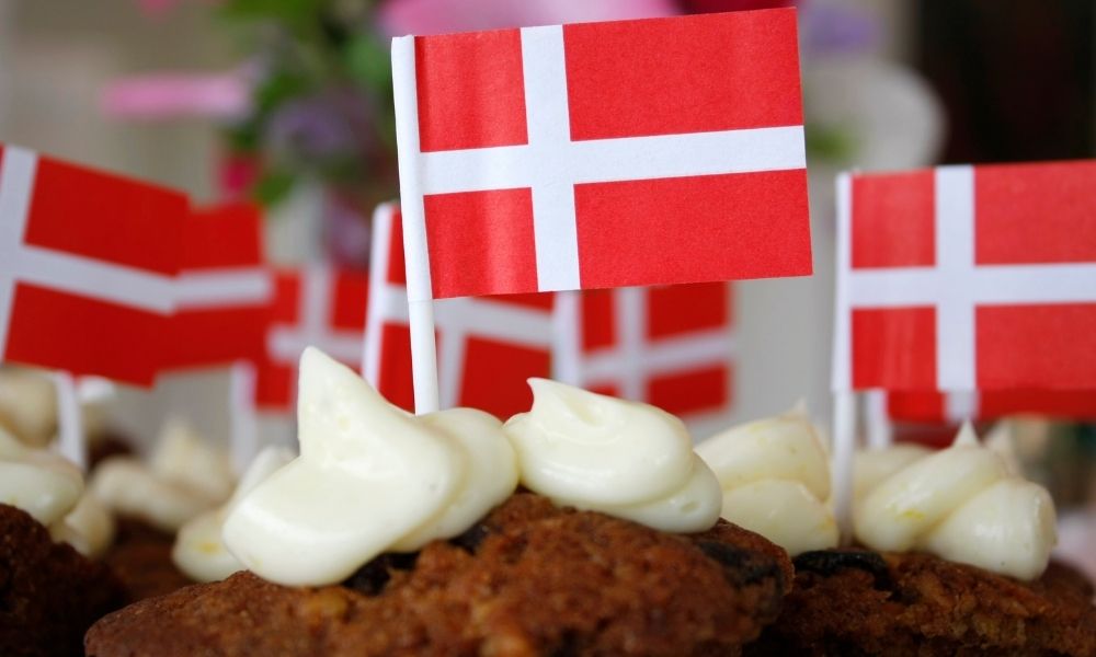 Flaga narodowa na torcie! / National flag on the birthday cake!